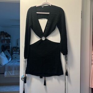 Beautiful backless dress